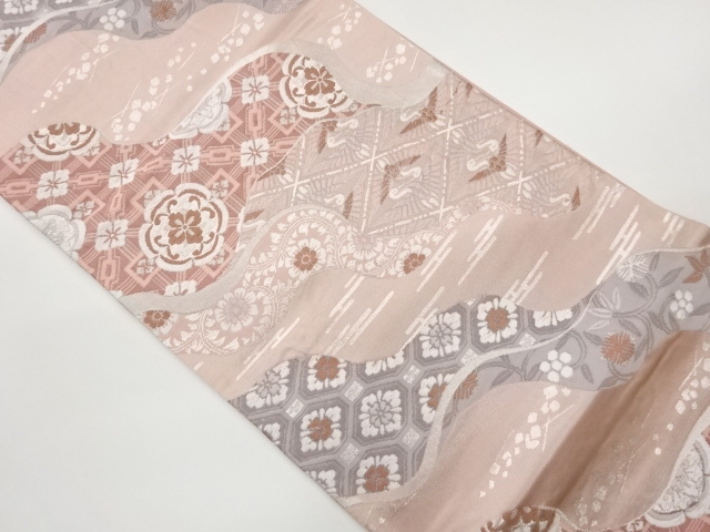 JAPANESE FUKURO OBI / WOVEN MICHINAGADORI